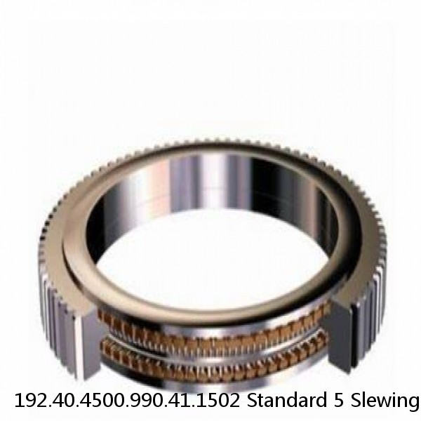 192.40.4500.990.41.1502 Standard 5 Slewing Ring Bearings