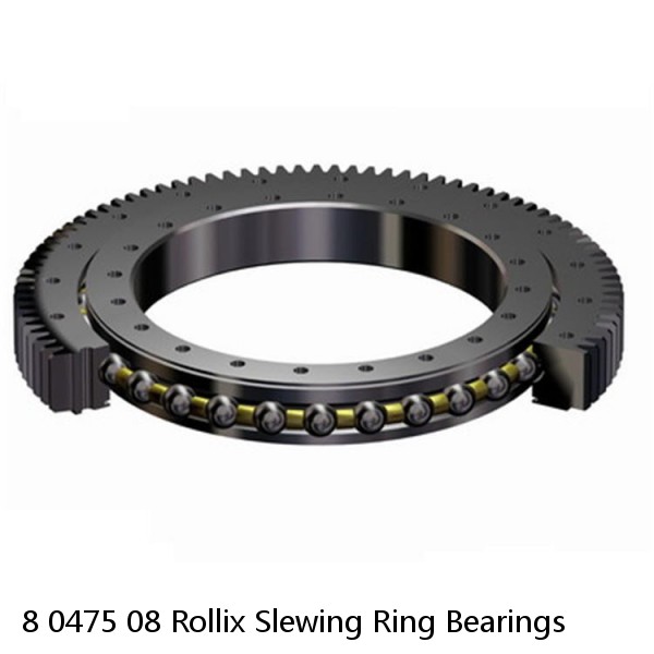 8 0475 08 Rollix Slewing Ring Bearings