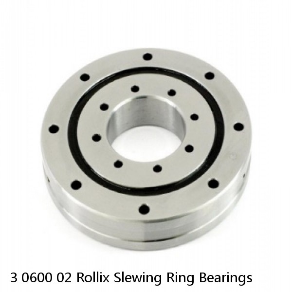 3 0600 02 Rollix Slewing Ring Bearings