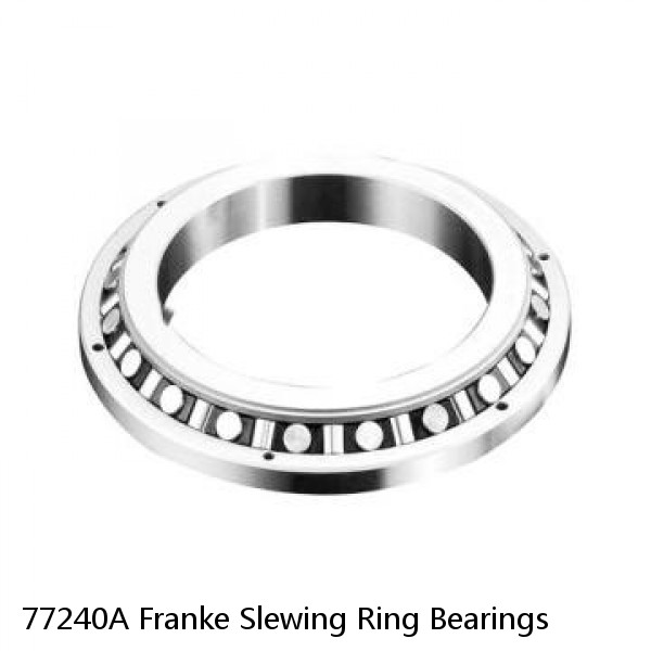 77240A Franke Slewing Ring Bearings