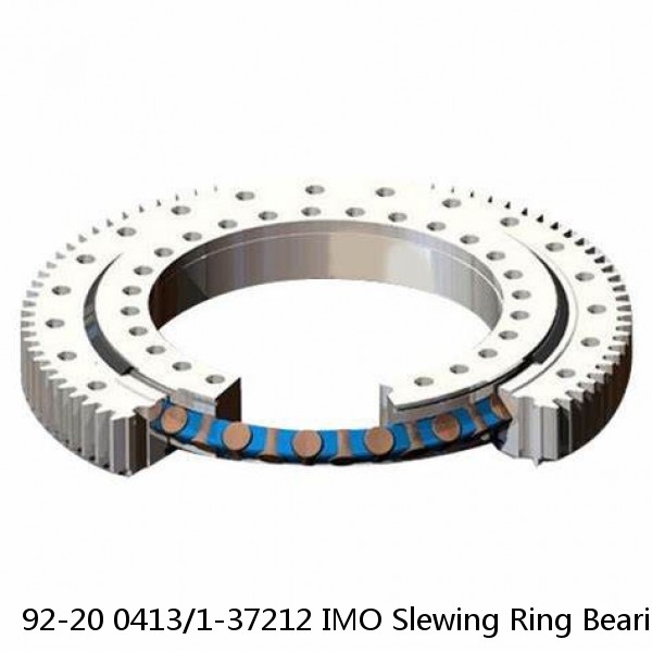 92-20 0413/1-37212 IMO Slewing Ring Bearings