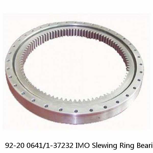 92-20 0641/1-37232 IMO Slewing Ring Bearings