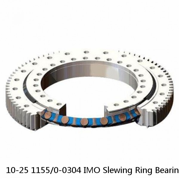 10-25 1155/0-0304 IMO Slewing Ring Bearings