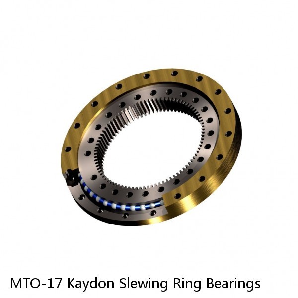 MTO-17 Kaydon Slewing Ring Bearings