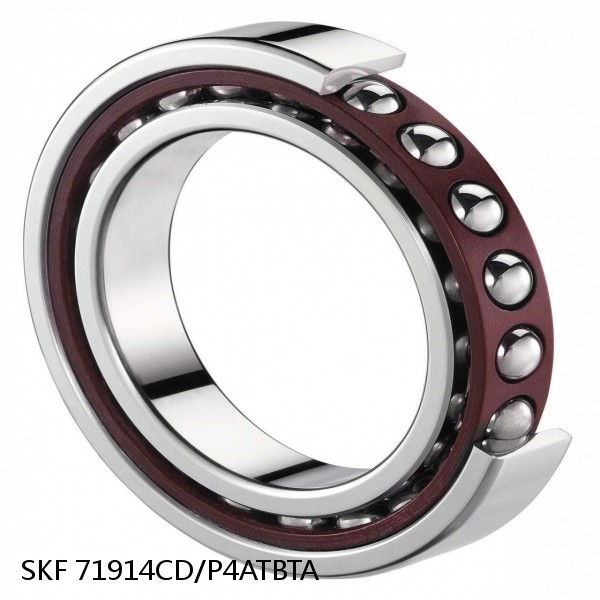 71914CD/P4ATBTA SKF Super Precision,Super Precision Bearings,Super Precision Angular Contact,71900 Series,15 Degree Contact Angle