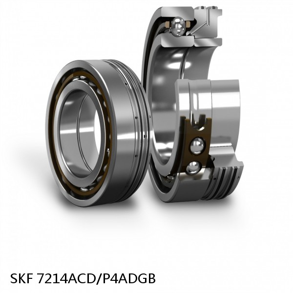 7214ACD/P4ADGB SKF Super Precision,Super Precision Bearings,Super Precision Angular Contact,7200 Series,25 Degree Contact Angle