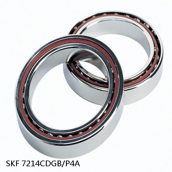 7214CDGB/P4A SKF Super Precision,Super Precision Bearings,Super Precision Angular Contact,7200 Series,15 Degree Contact Angle