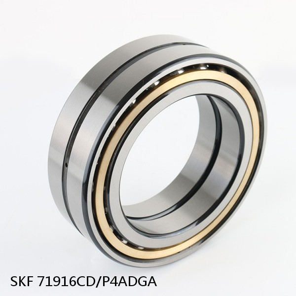 71916CD/P4ADGA SKF Super Precision,Super Precision Bearings,Super Precision Angular Contact,71900 Series,15 Degree Contact Angle