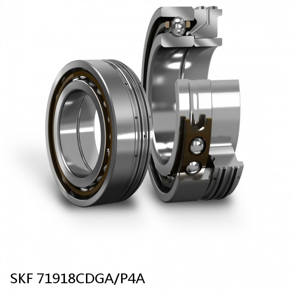 71918CDGA/P4A SKF Super Precision,Super Precision Bearings,Super Precision Angular Contact,71900 Series,15 Degree Contact Angle