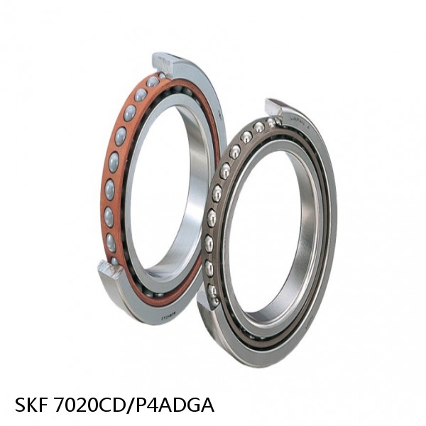 7020CD/P4ADGA SKF Super Precision,Super Precision Bearings,Super Precision Angular Contact,7000 Series,15 Degree Contact Angle