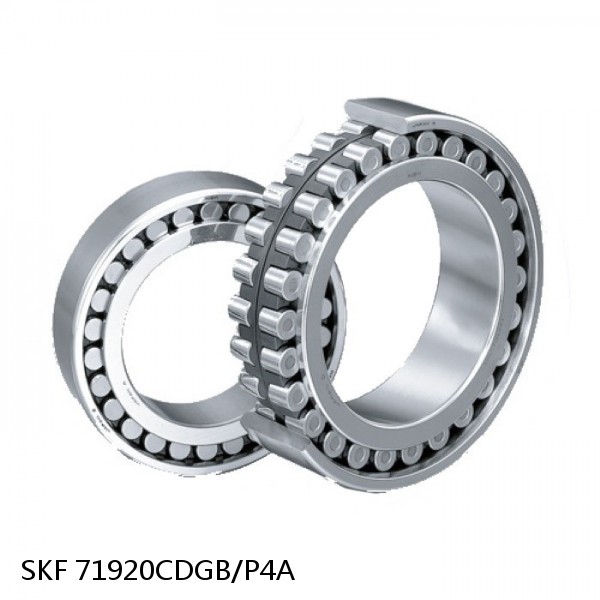 71920CDGB/P4A SKF Super Precision,Super Precision Bearings,Super Precision Angular Contact,71900 Series,15 Degree Contact Angle