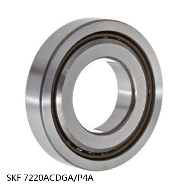 7220ACDGA/P4A SKF Super Precision,Super Precision Bearings,Super Precision Angular Contact,7200 Series,25 Degree Contact Angle