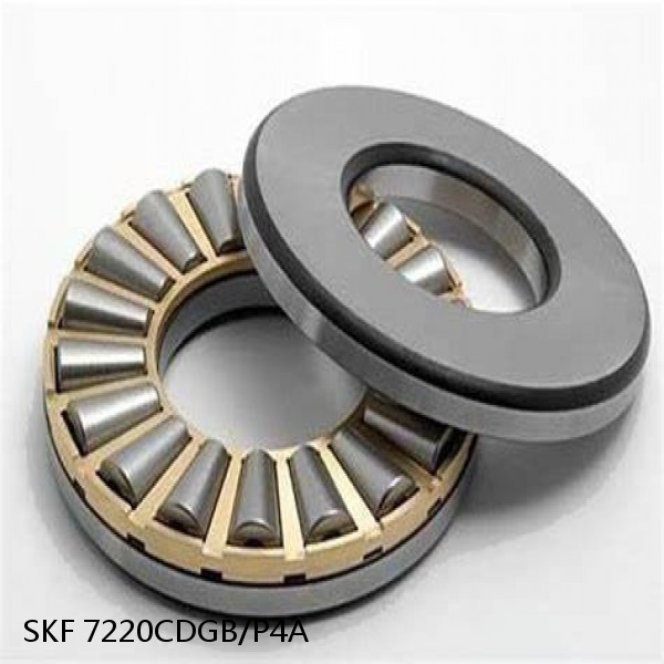 7220CDGB/P4A SKF Super Precision,Super Precision Bearings,Super Precision Angular Contact,7200 Series,15 Degree Contact Angle