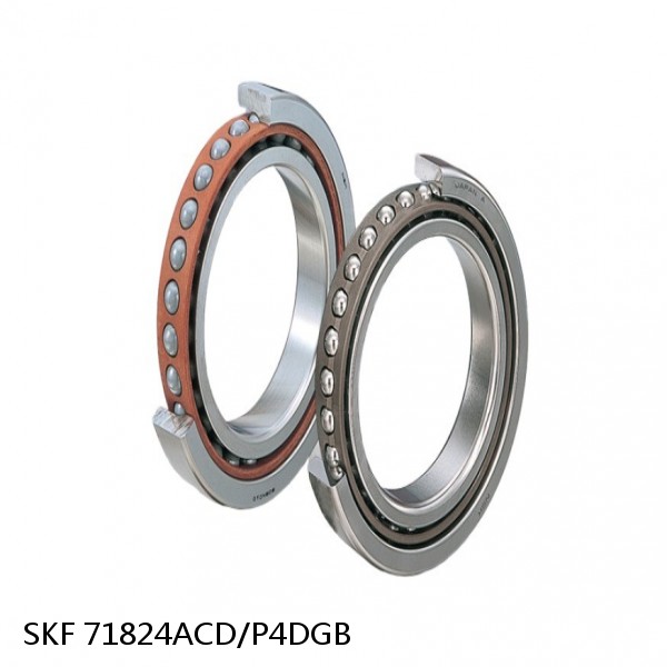 71824ACD/P4DGB SKF Super Precision,Super Precision Bearings,Super Precision Angular Contact,71800 Series,25 Degree Contact Angle