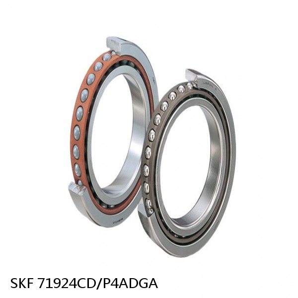 71924CD/P4ADGA SKF Super Precision,Super Precision Bearings,Super Precision Angular Contact,71900 Series,15 Degree Contact Angle