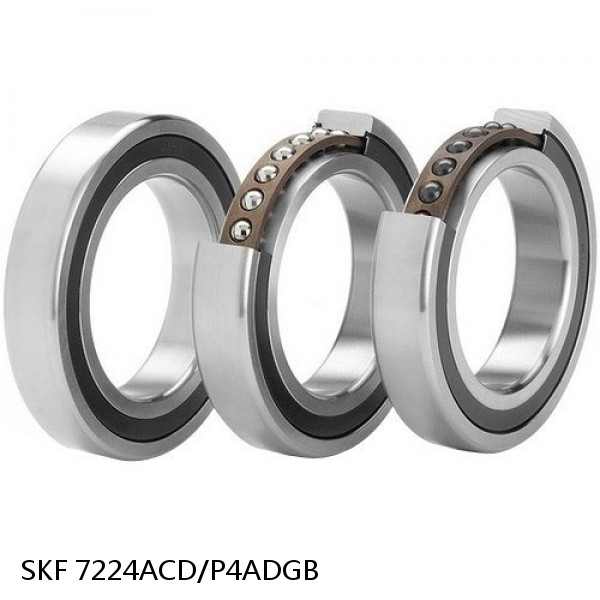 7224ACD/P4ADGB SKF Super Precision,Super Precision Bearings,Super Precision Angular Contact,7200 Series,25 Degree Contact Angle