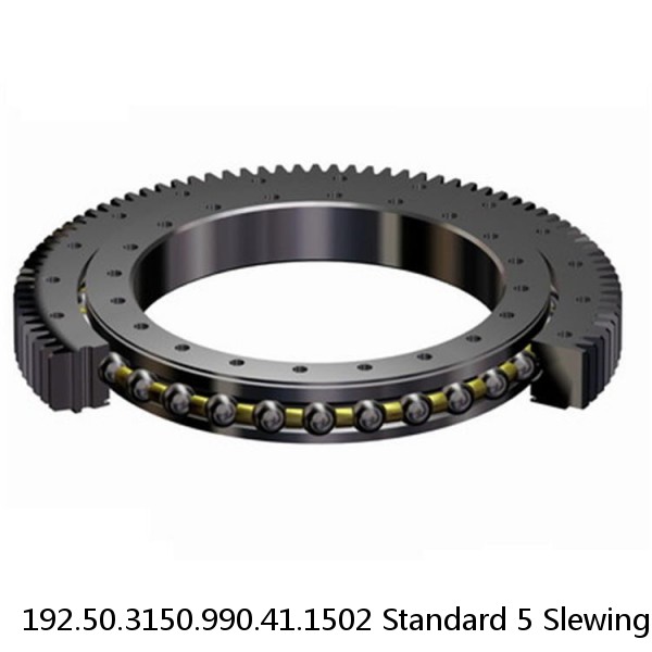 192.50.3150.990.41.1502 Standard 5 Slewing Ring Bearings