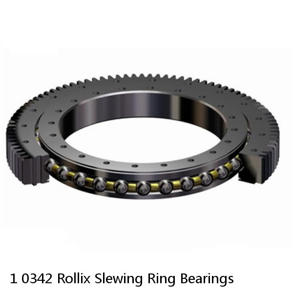 1 0342 Rollix Slewing Ring Bearings