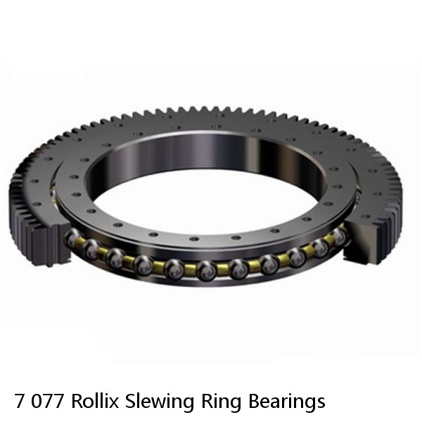 7 077 Rollix Slewing Ring Bearings