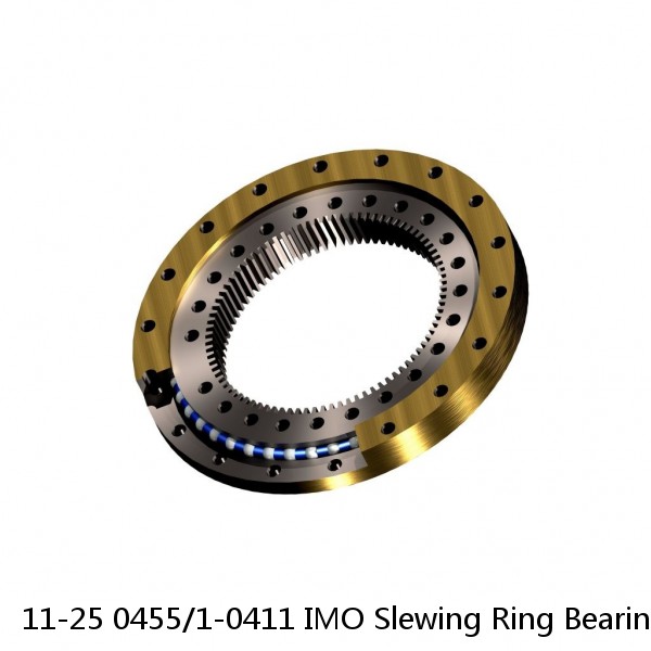 11-25 0455/1-0411 IMO Slewing Ring Bearings