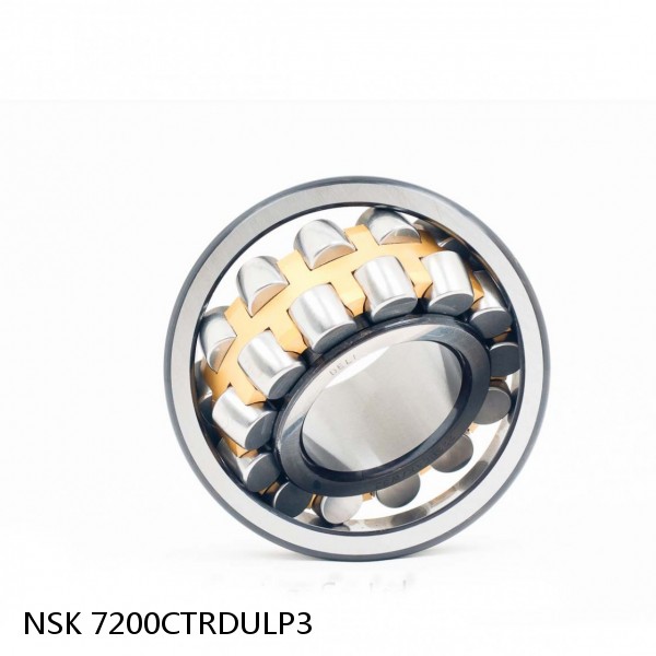 7200CTRDULP3 NSK Super Precision Bearings