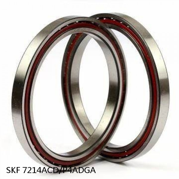 7214ACD/P4ADGA SKF Super Precision,Super Precision Bearings,Super Precision Angular Contact,7200 Series,25 Degree Contact Angle