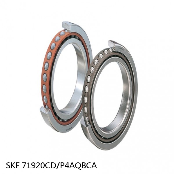 71920CD/P4AQBCA SKF Super Precision,Super Precision Bearings,Super Precision Angular Contact,71900 Series,15 Degree Contact Angle